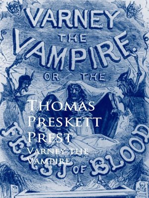 cover image of Varney the Vampire